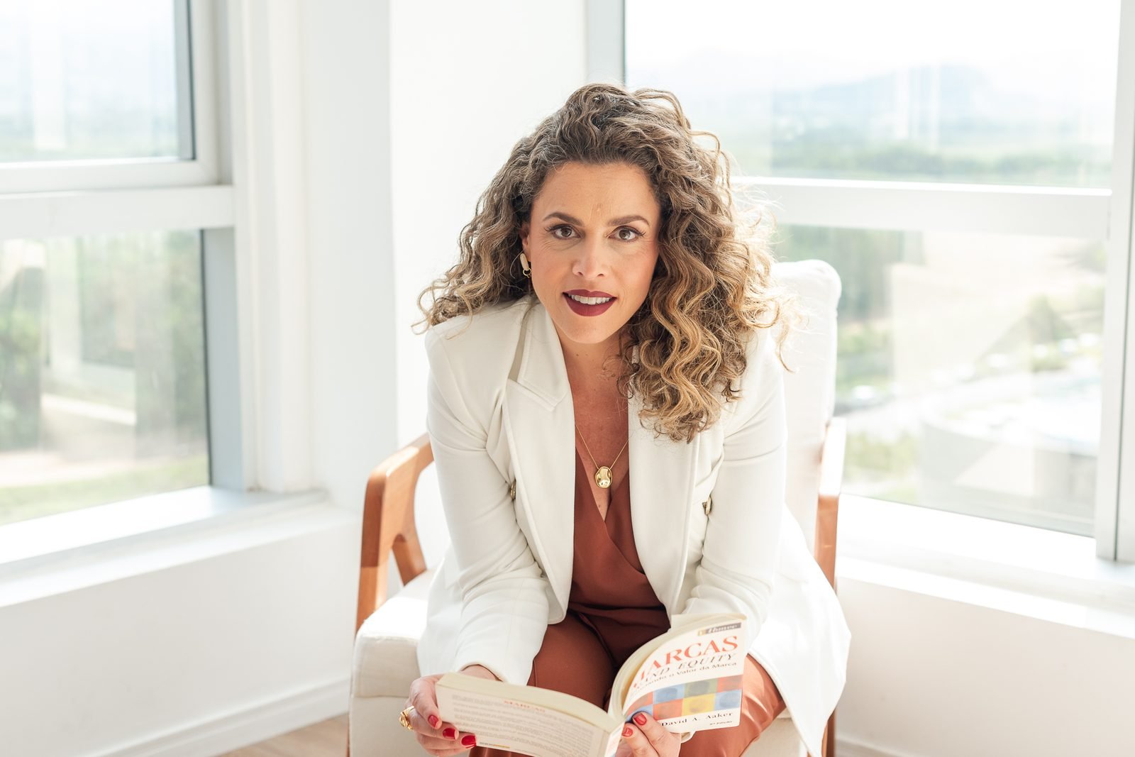 Daniela Vergara, fundadora da DV Marketing Saúde
