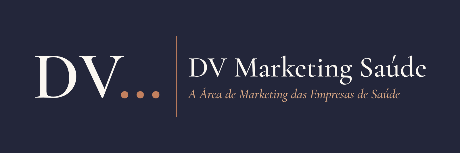 DV Marketing Saúde — A Área de Marketing das Empresas de Saúde